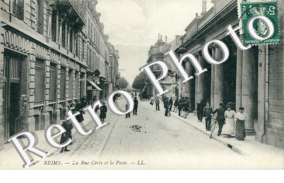 Rue Ceres et la poste