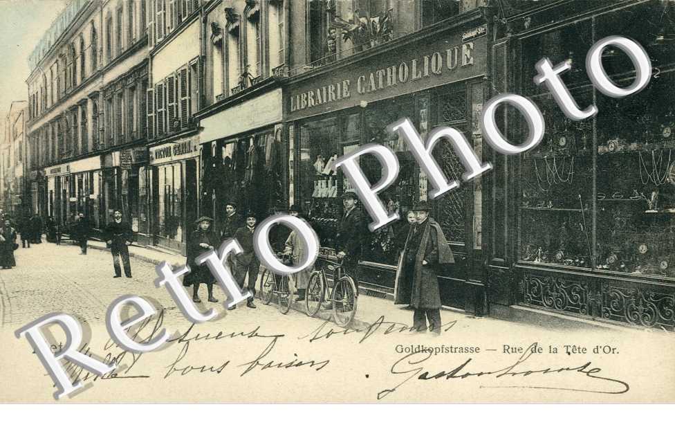 Goldkopfstrasse - Rue de la Tete d'or (Edit. Nels)