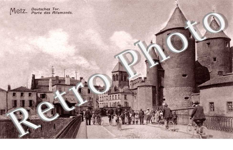 Porte des Allemands