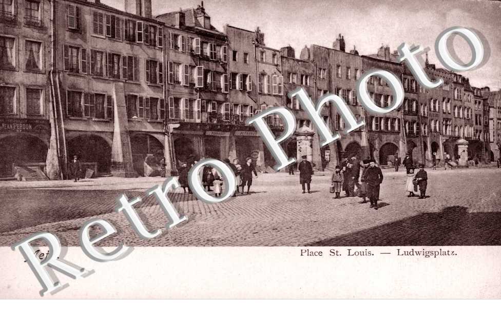 place Saint Louis