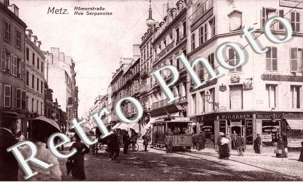 Romerstrasse  Rue Serpenoise