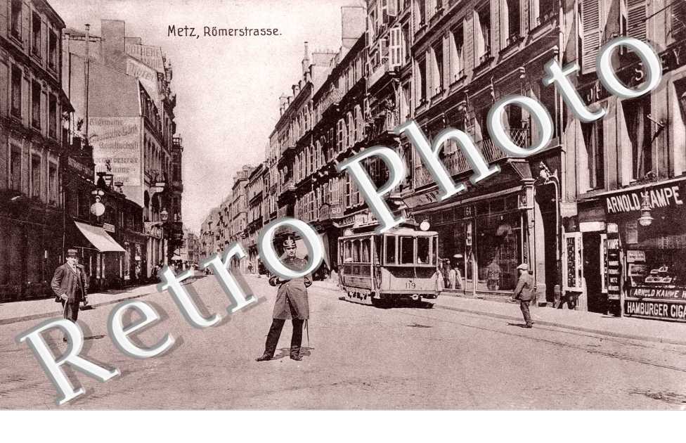 Romerstrasse. Rue Serpenoise