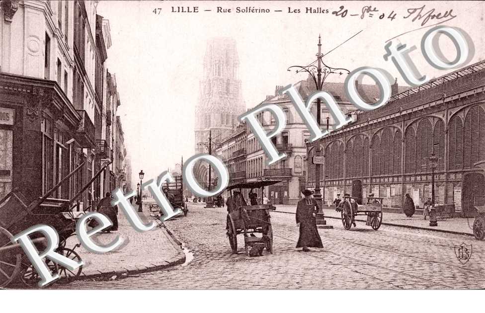 RUE SOLFERINO - Les Halles