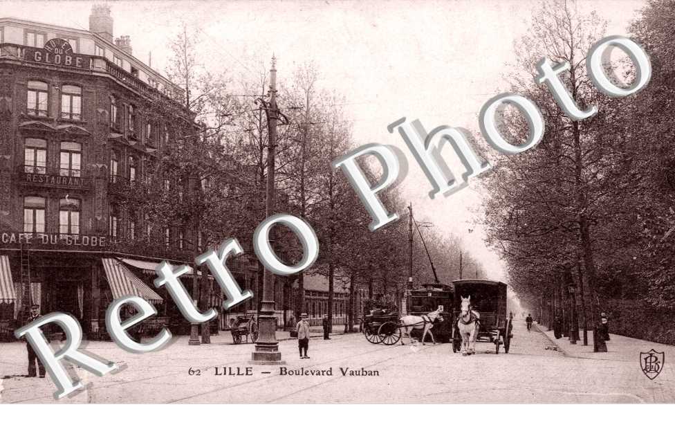 Boulevard VAUBAN, Café du Globe