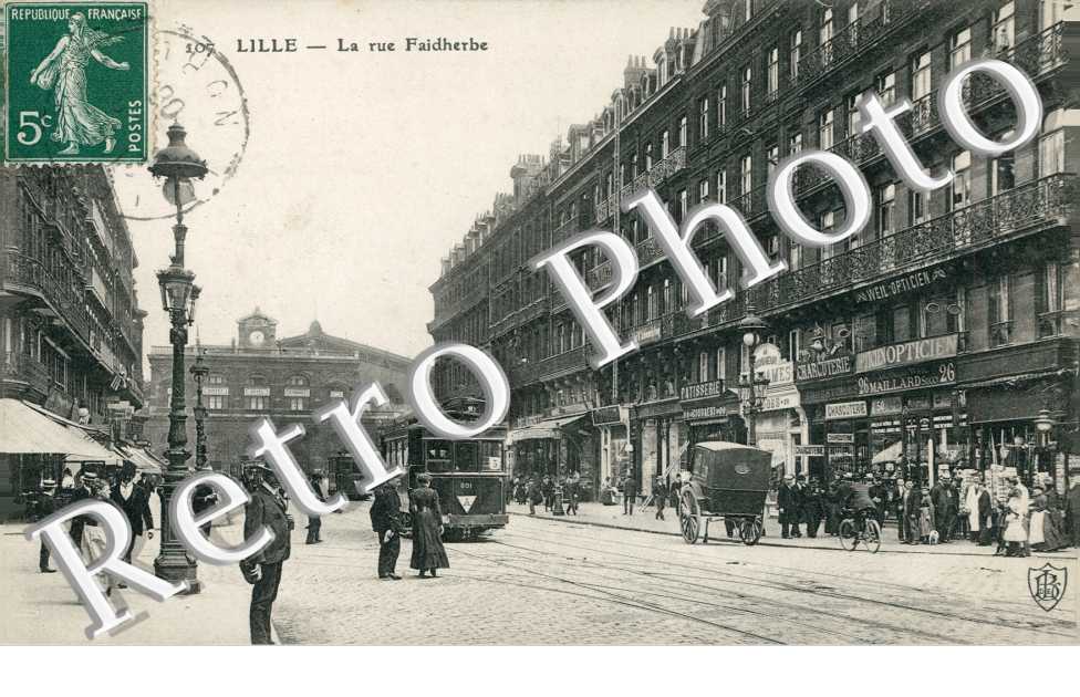 LA RUE FAIDHERBE