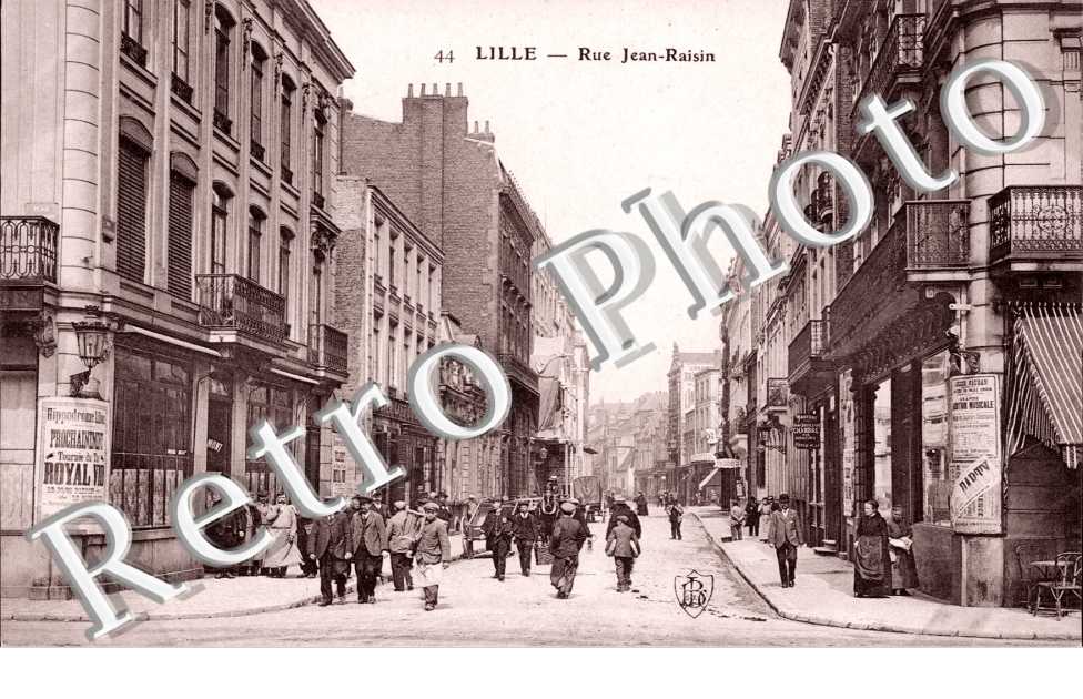 LA RUE JEAN ROISIN