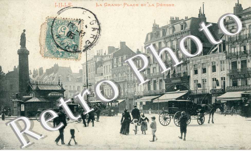 La Grand'Place et la Deesse