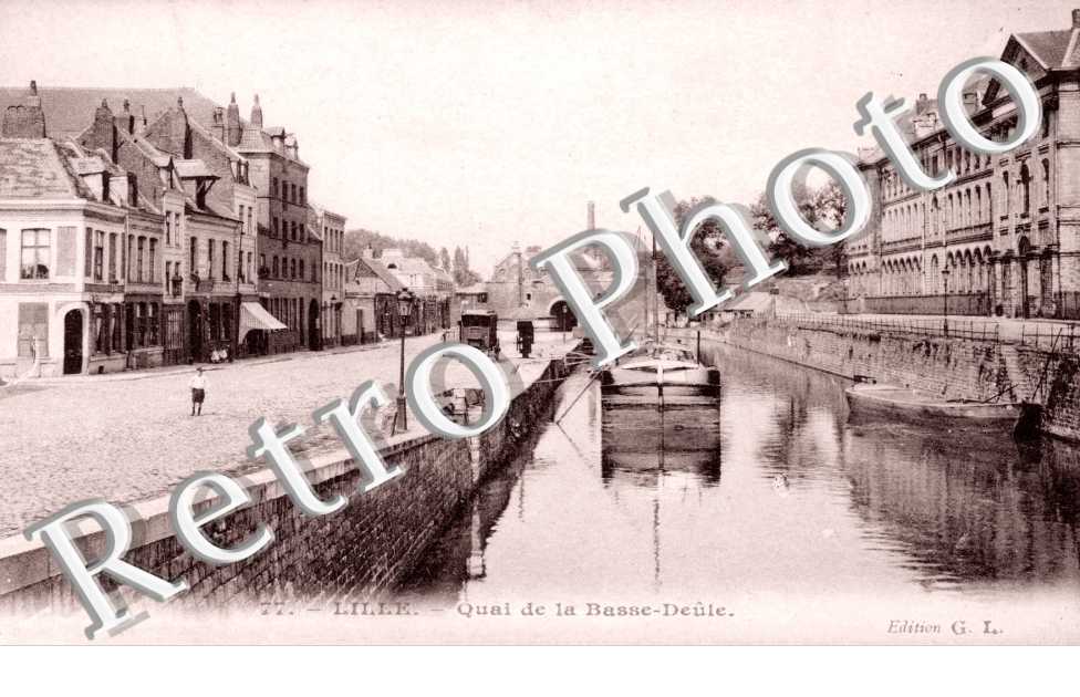 Quai de la Basse Deule