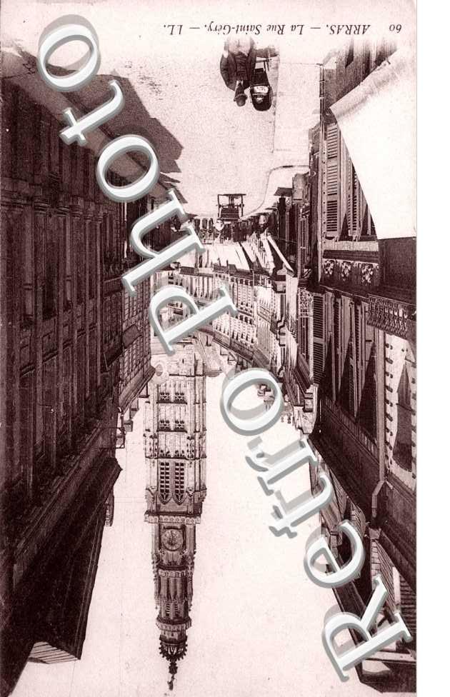 LA RUE SAINT GERY