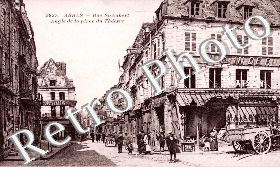 La rue Saint-Aubert
