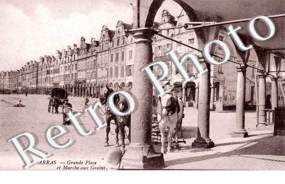 la grand'place et marche aux grains
