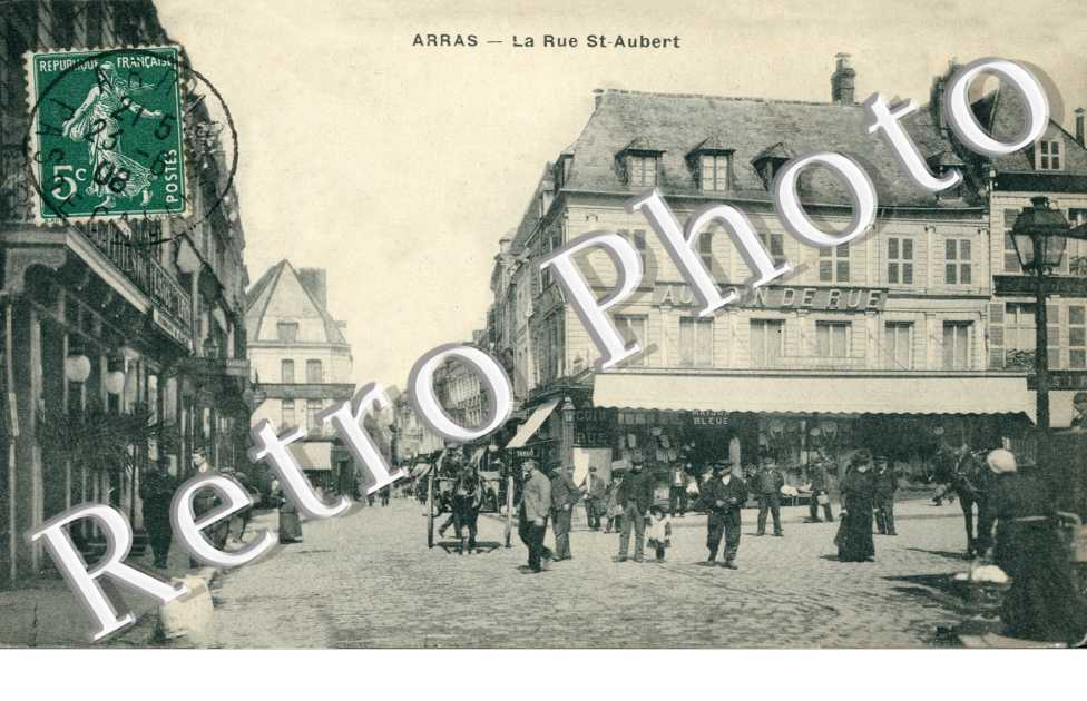 La rue Saint-Aubert