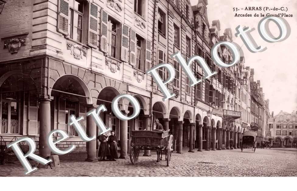 arcades de la Grand'Place