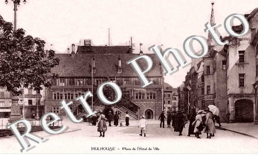 PLACE DE L'HOTEL DE VILLE