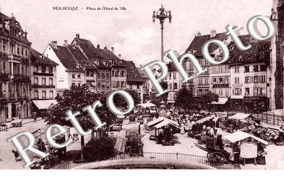 place de l'hotel de Ville