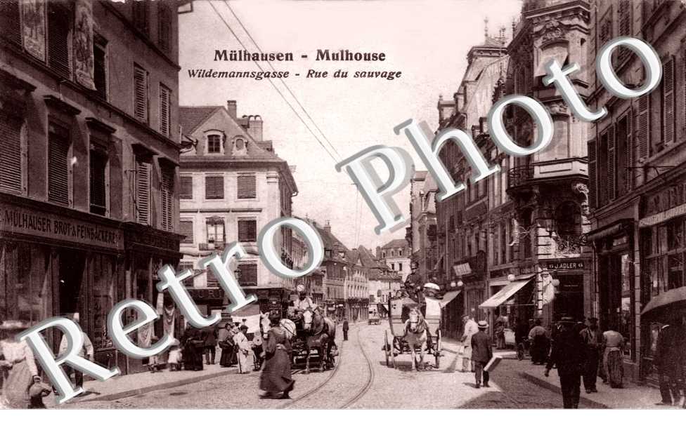 RUE DU SAUVAGE
