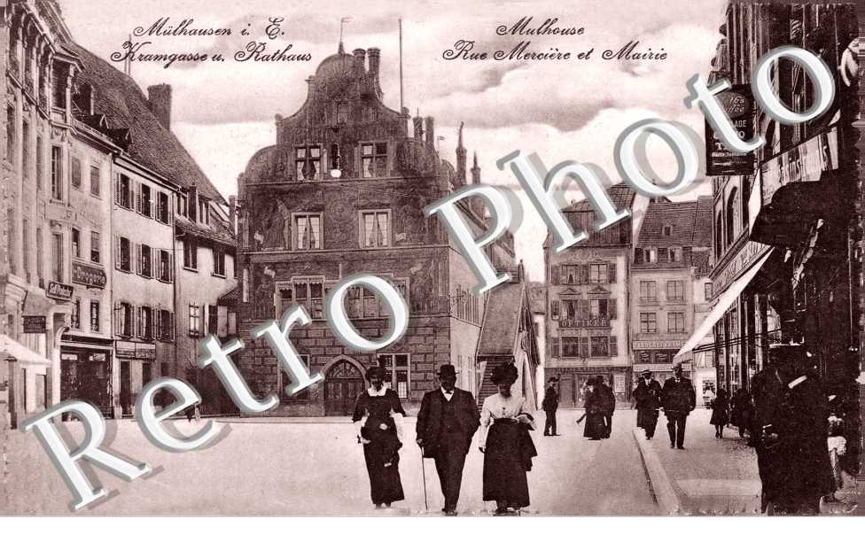 RUE MERCIERE ET MAIRIE