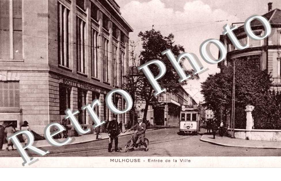 Entree de la Ville