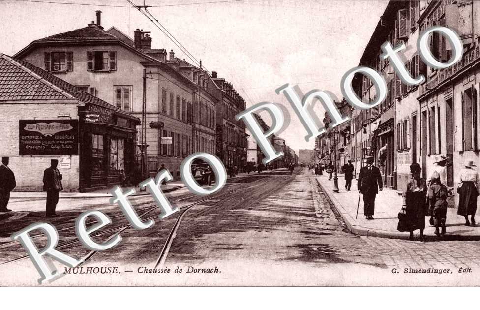 Chaussee de Dornach