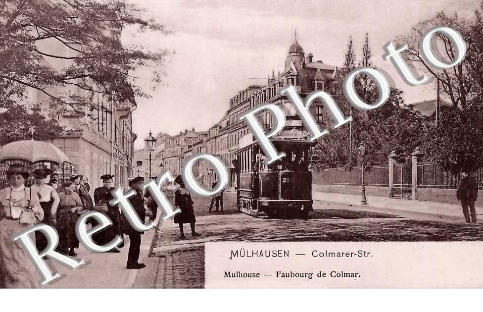 Faubourg de Colmar