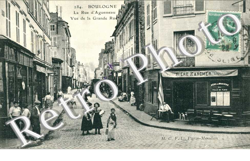 LA RUE D'AGUESSEAU