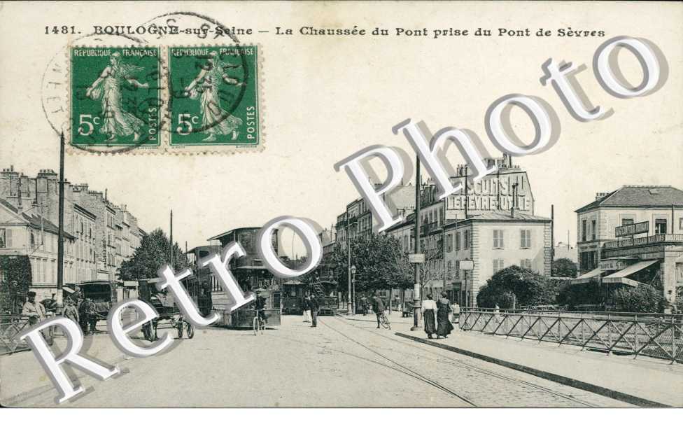 LA CHAUSSE DU PONT