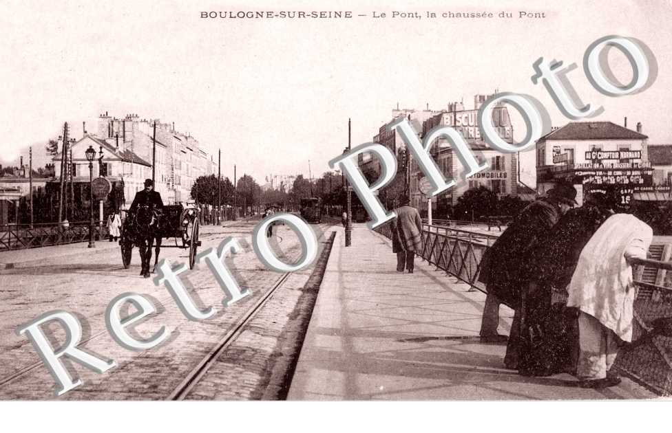 LE PONT, LA CHAUUSSEE DU PONT