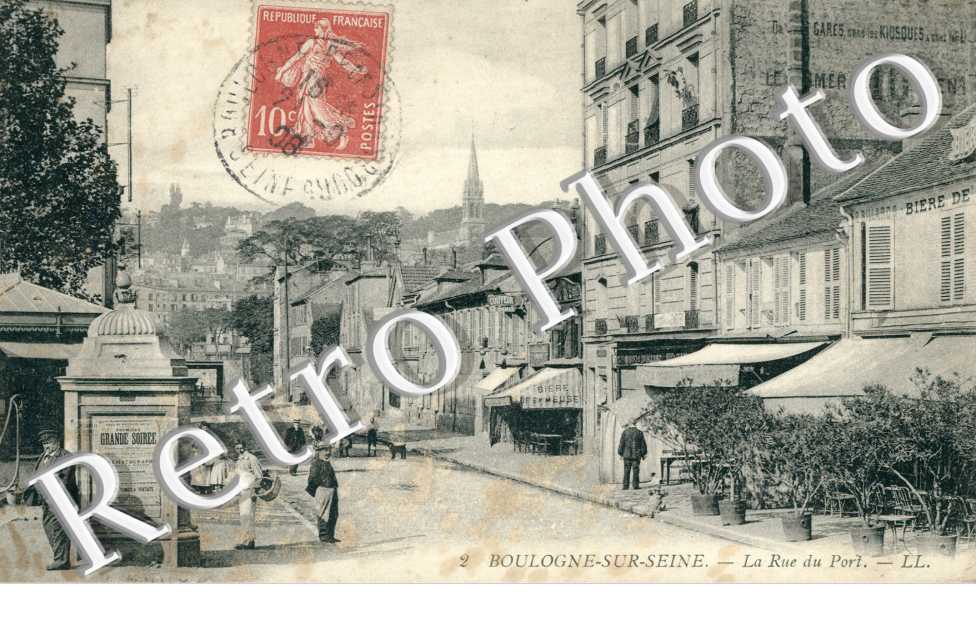 LA RUE DU PORT
