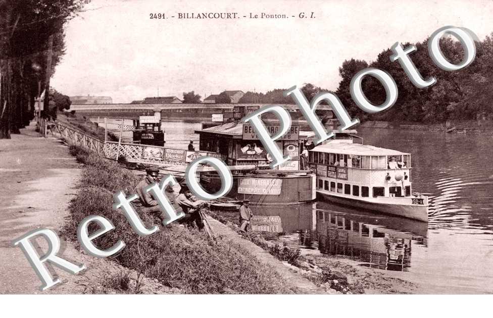 LE PONTON