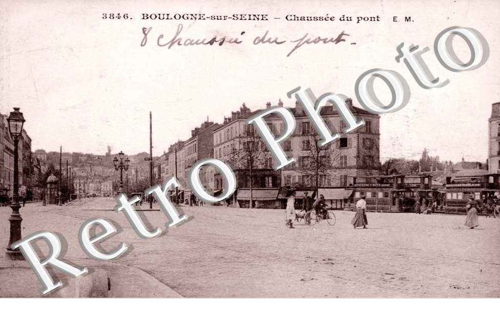 LA CHAUSSEE DU PONT