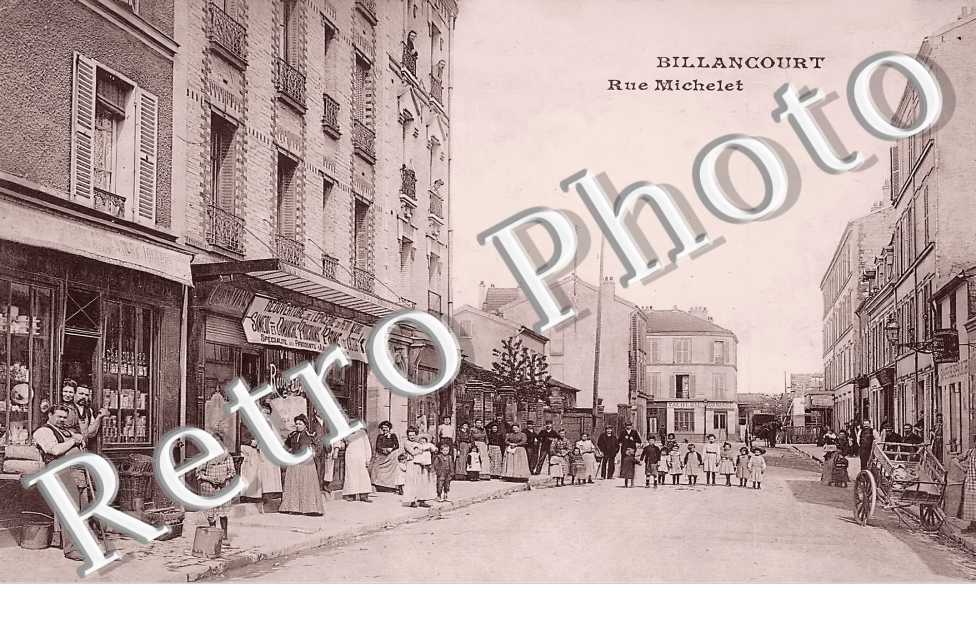 BILLANCOURT rue Michelet