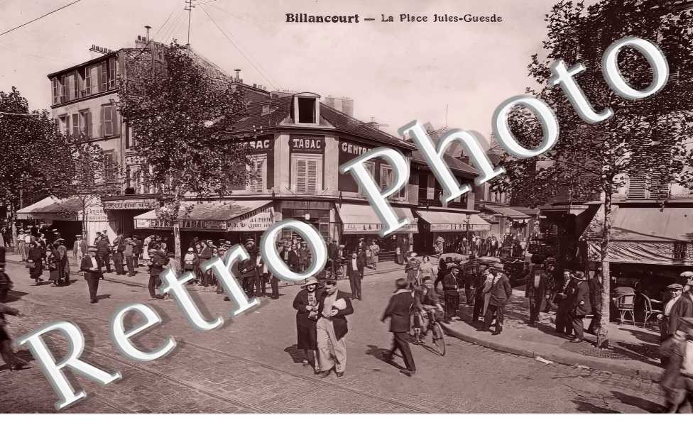 la place Jules-Guesde