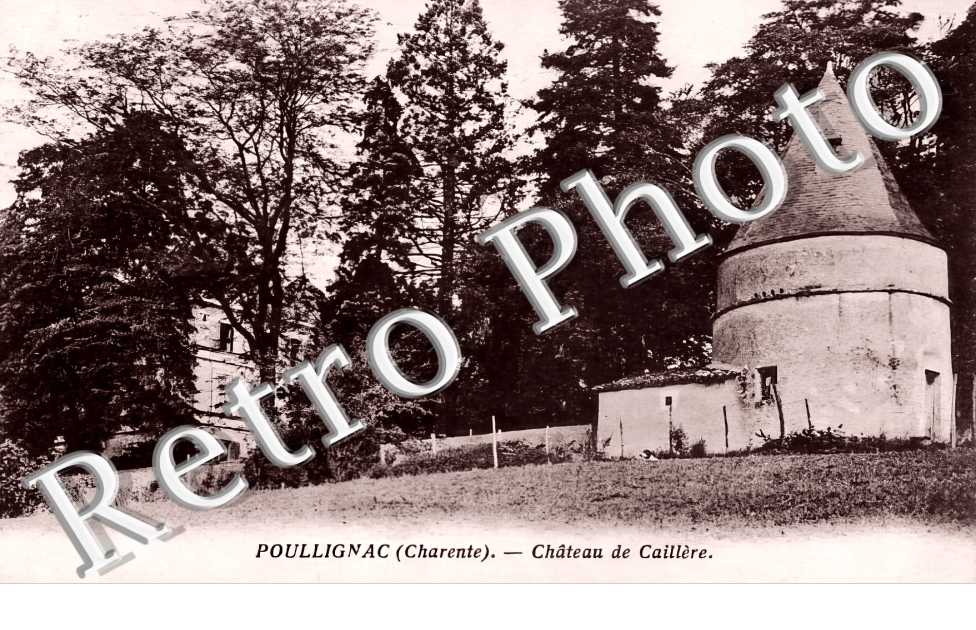 le château de Caillère