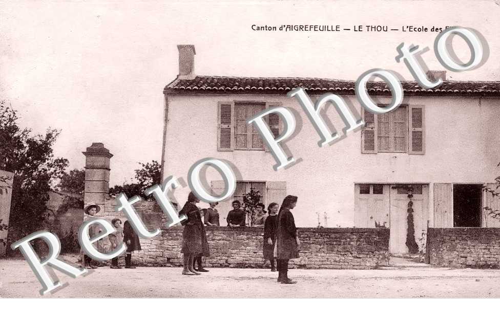 l'école des filles