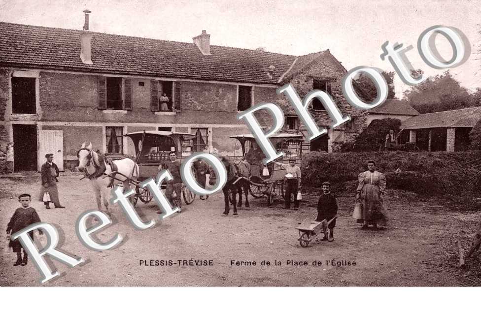 ferme de la place de l'église