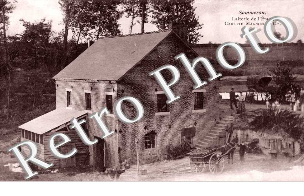Laiterie de l'étang. Carette Magnier et Cie. (Attelage)