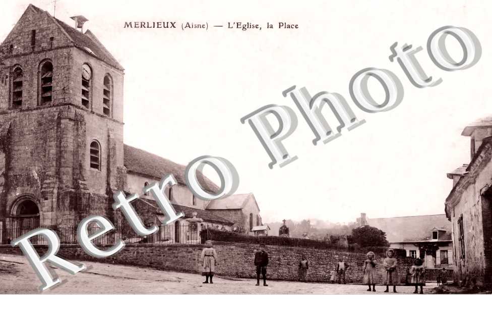 l'église et la place