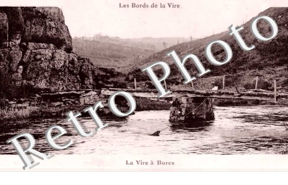 La Vire à Bures