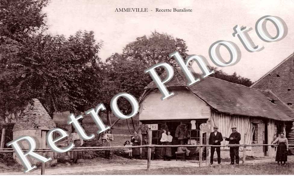 AMMEVILLE recette buraliste