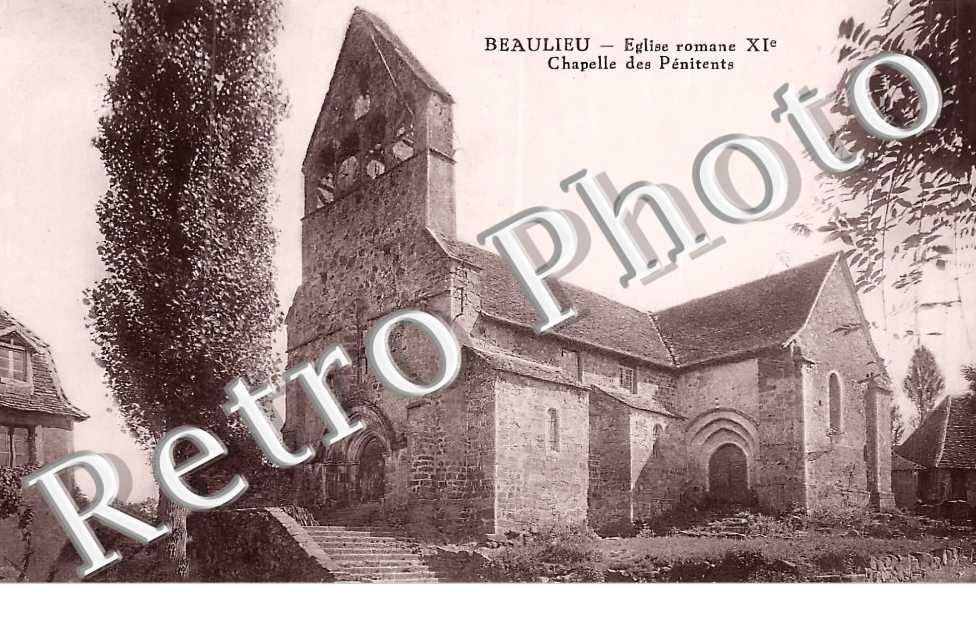 église romane, chapelle des Pénitents