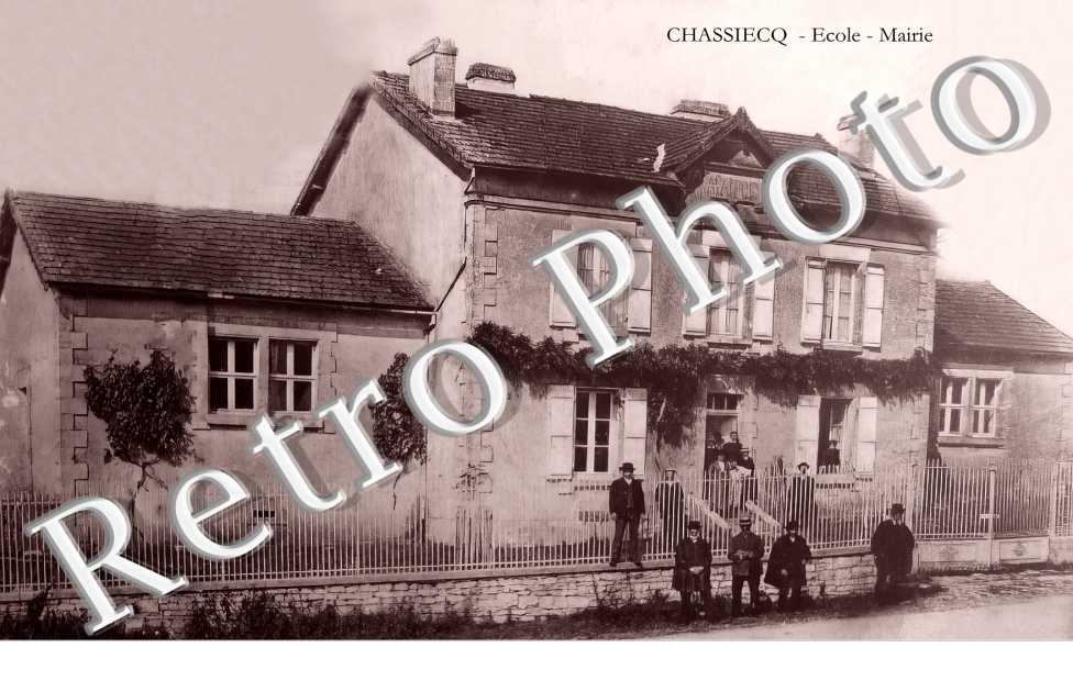 école et mairie