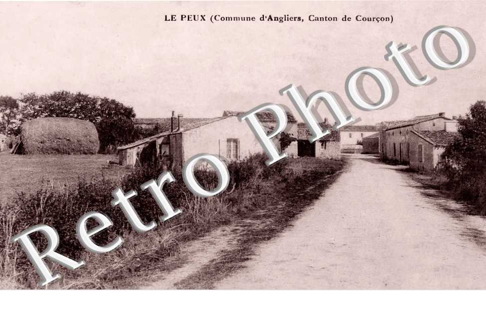 LE PEUX (commune d'Angliers)