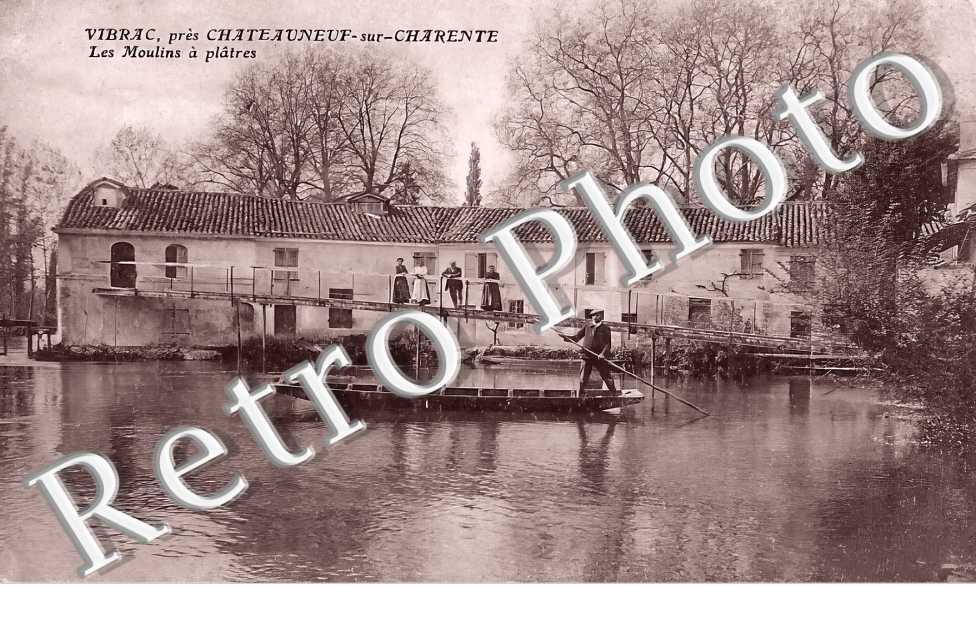 les Moulins à plâtres