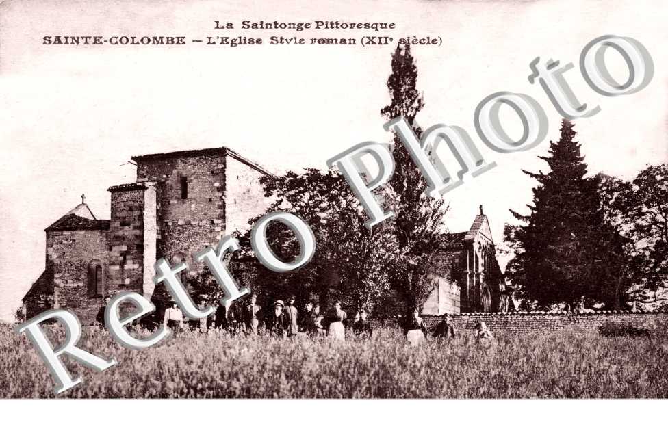 l'église style roman