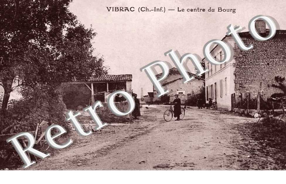 le centre du bourg