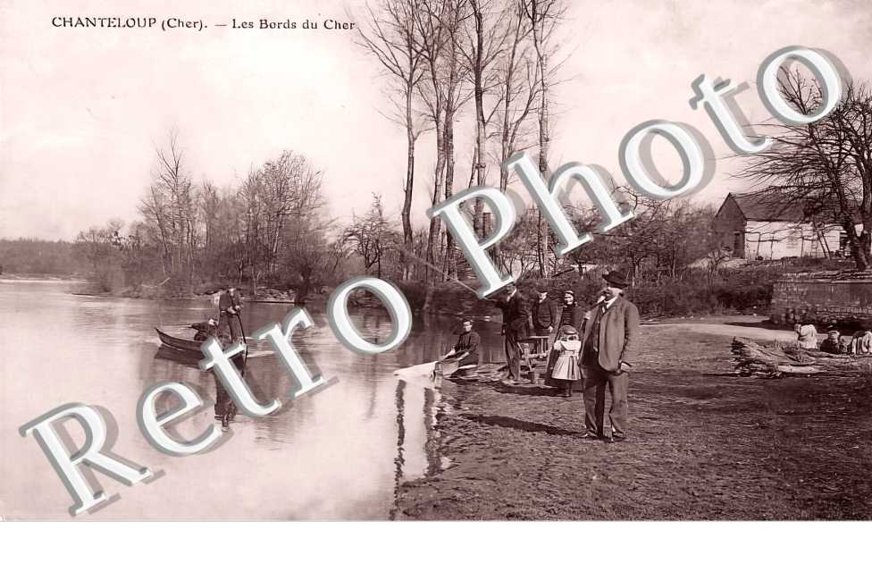 CHANTELOUP. Les bords du Cher