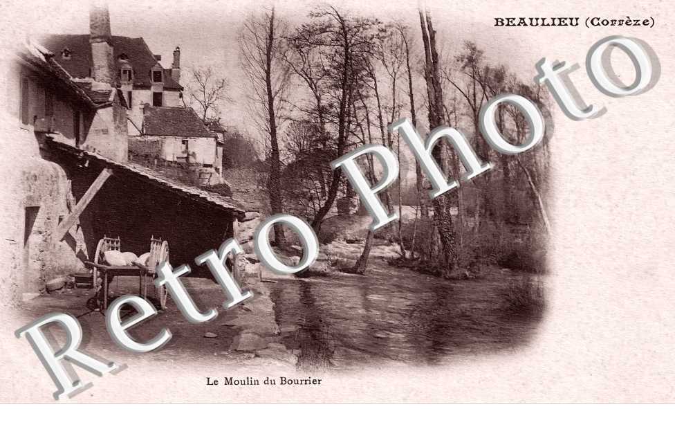 le Moulin du Bourier
