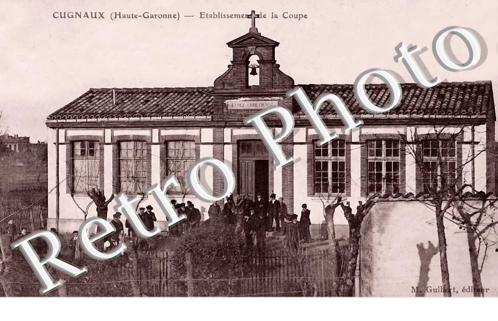 Etablissement de la Coupe