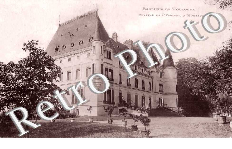 Château de l'Espinet à Montaudran