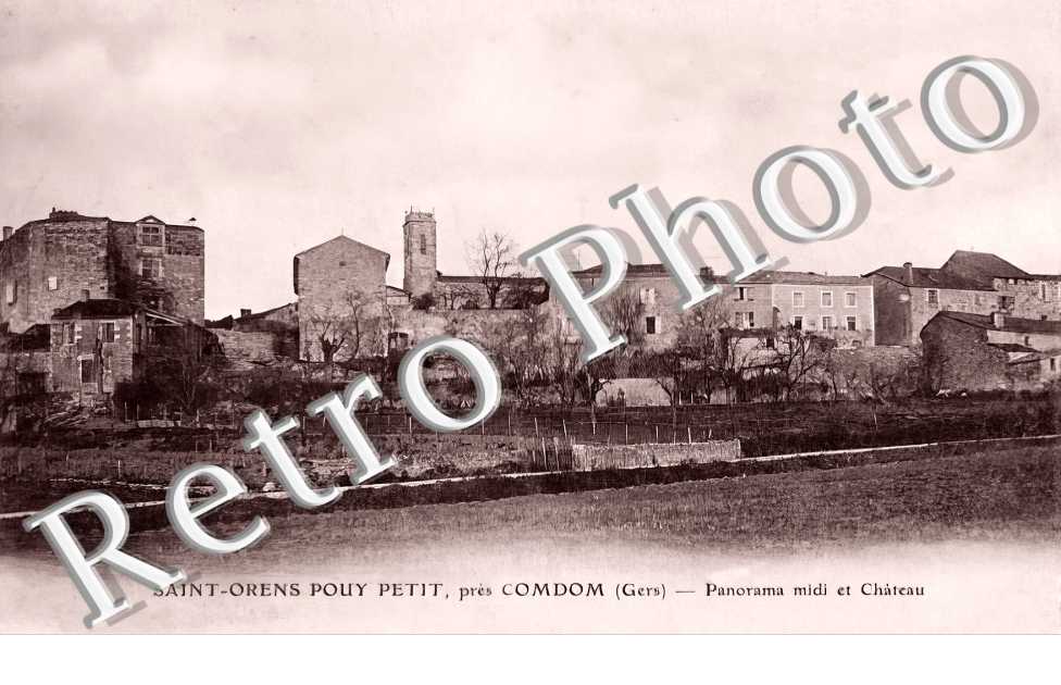 panorama midi et château